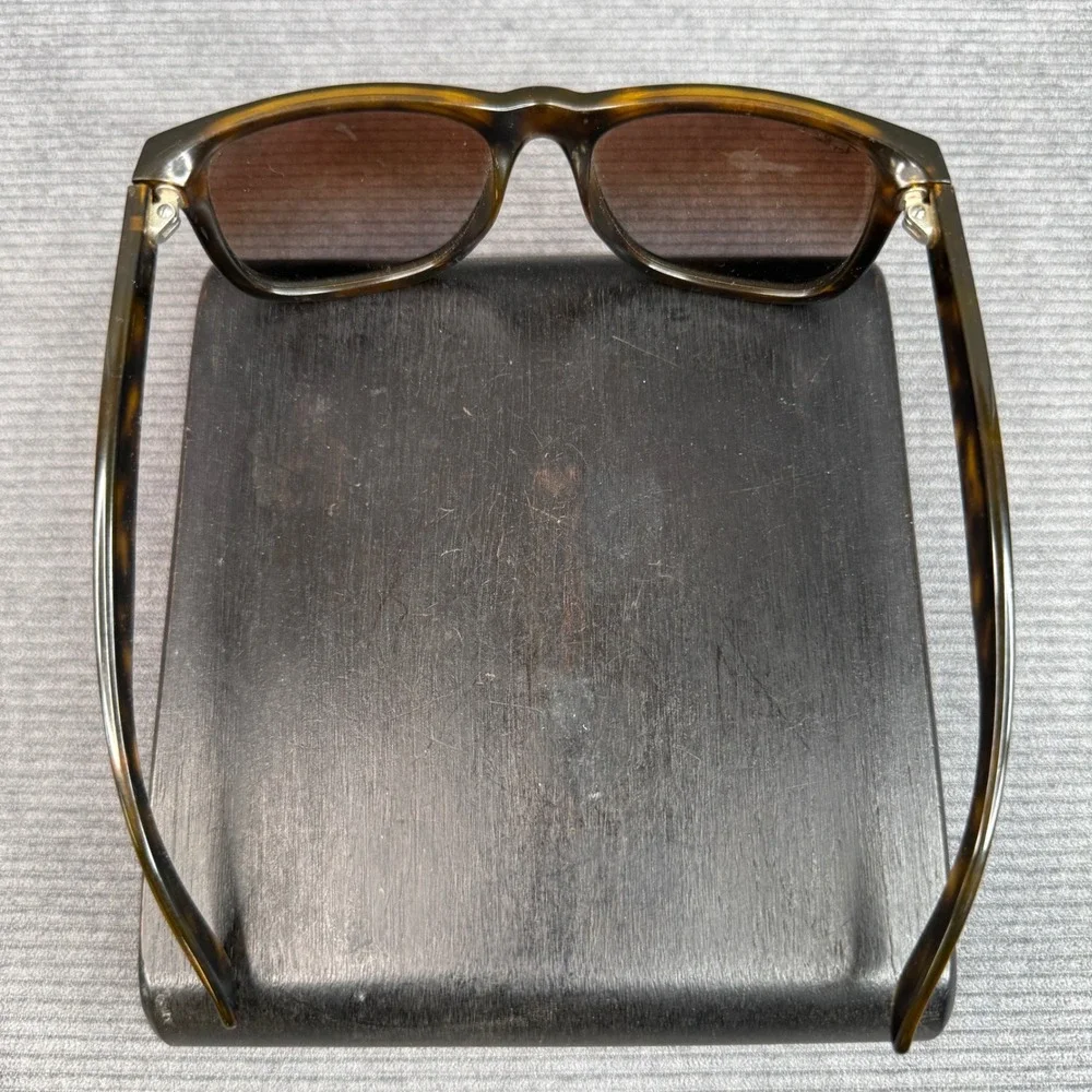 Ray-Ban Wayfarer Tortoise Shell Polarized Y2K Sunglasses Brown Lens Vtg